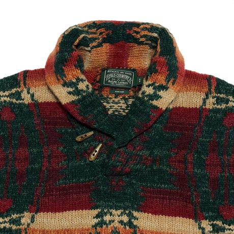 POLO COUNTRY RALPHLAUREN　"DEAD STOCK" CARDIGAN