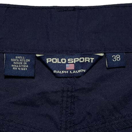 POLO SPORT RALPHLAUREN　"RIPSTOP" NYLON SHORTS