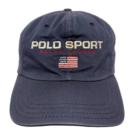POLO SPORT RALPHLAUREN　 "MADE IN USA" CLASSIC BASEBALL CAP