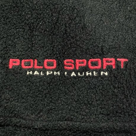 POLO SPORT RALPHLAUREN　"LOGO" FLEECE JACKET