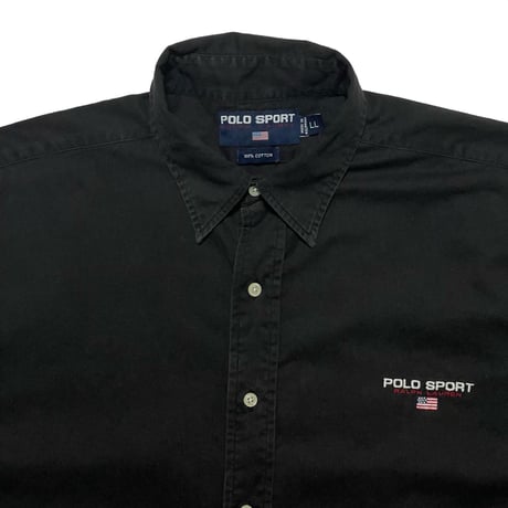 POLO SPORT RALPHLAUREN　"LOGO" L/S SHIRT