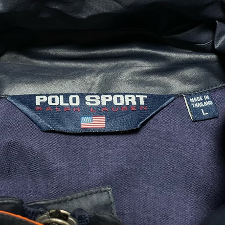 POLO SPORT RALPHLAUREN　"POLYURETHANE COTTON" COAT JACKET