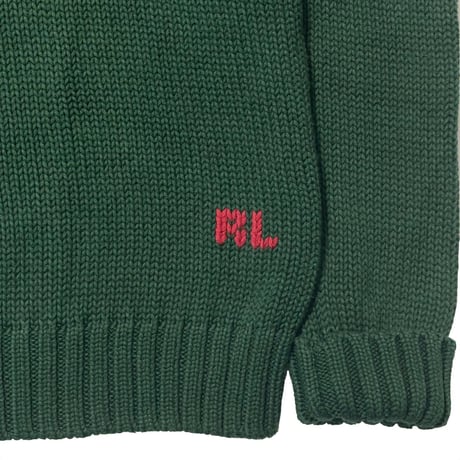 POLO RALPHLAUREN　"STARS AND STRIPES" SWEATER (VINTAGE)