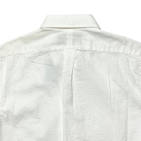 RALPHLAUREN　"SEERSUCKER" S/S SHIRT