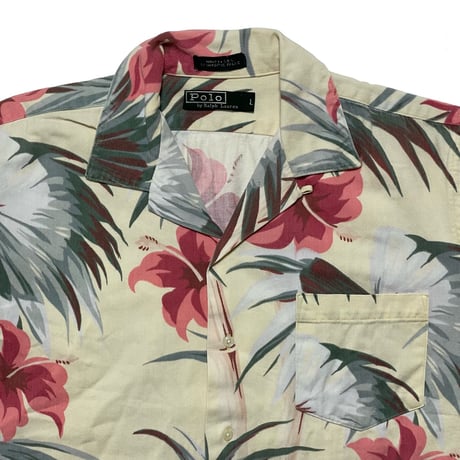 POLO RALPHLAUREN　"MADE IN USA" S/S SHIRT