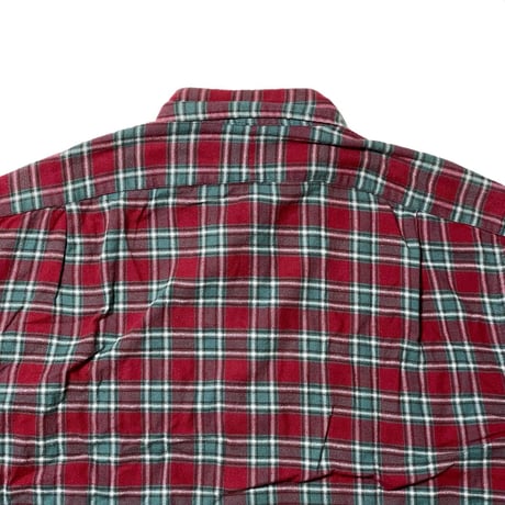 RRL RALPHLAUREN　"TRACK TAG" PLAID SHIRT (90s)