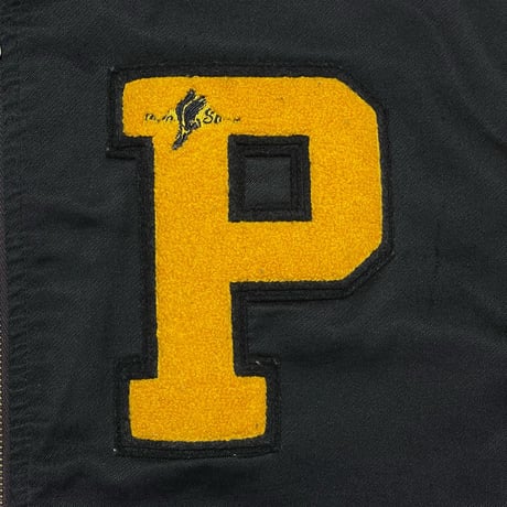 POLO SPORT RALPHLAUREN　"WING FOOT" STUDIUM JACKET