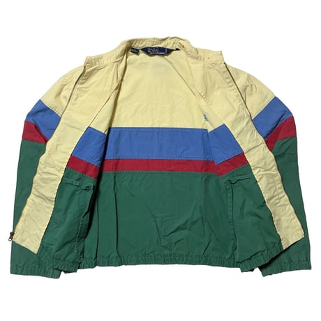 POLO RALPHLAUREN　"COLOR BLOCK" SWING TOP