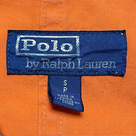 POLO RALPHLAUREN　"SPORTSMAN PATCH GUIDE" HUNTING COAT