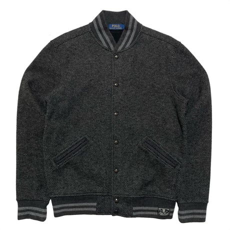 POLO RALPHLAUREN　"HERRINGBONE" BOMBER JACKET