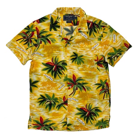 POLO SPORT RALPHLAUREN　"SUNSET" ALOHA SHIRT