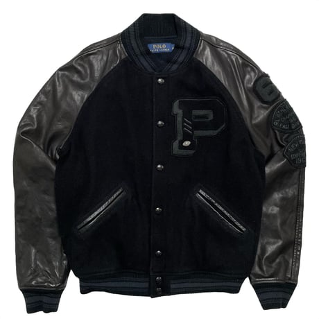 POLO RALPHLAUREN　"SLEEVE PATCH" STUDIUM JACKET