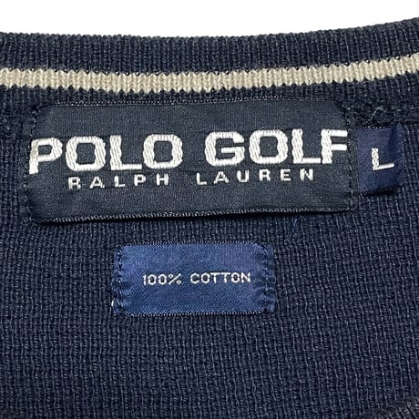 POLO GOLF RALPHLAUREN　"P LOGO" SWEAT