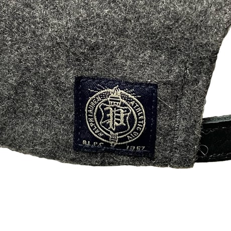 POLO RALPHLAUREN　 "SCRIPT" MELTON BASEBALL CAP