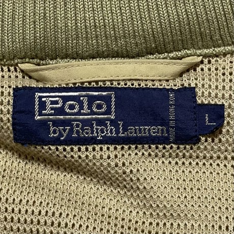 POLO RALPHLAUREN　"HOOD COLLAR" SWING TOP JACKET