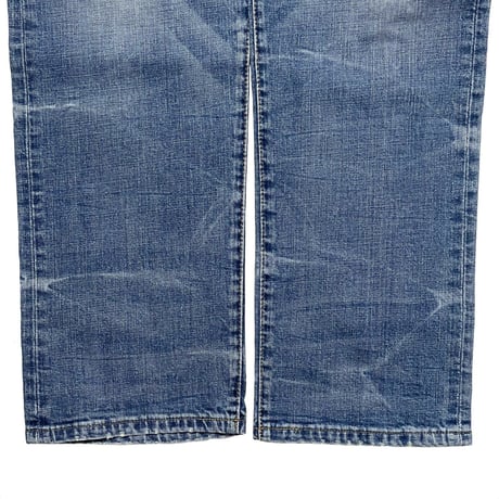 POLO RALPHLAUREN　"BUTTON FLY" DENIM