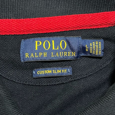 POLO RALPHLAUREN　"SCRIPT LOGO" POLO SHIRT