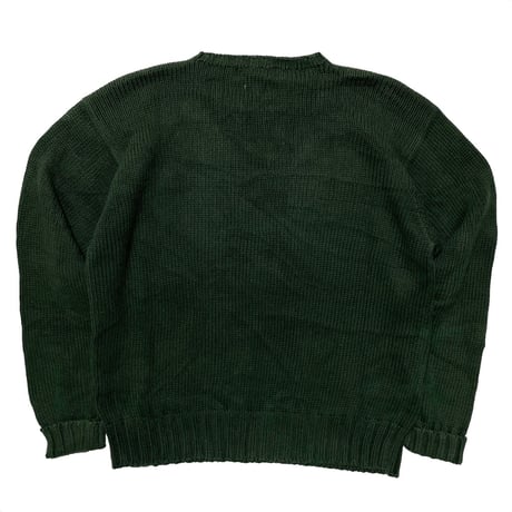 POLO RALPHLAUREN　 "STARS AND STRIPES" SWEATER(VINTEGE)