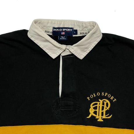 POLO SPORT RALPHLAUREN　"No.4" RUGBY SHIRT