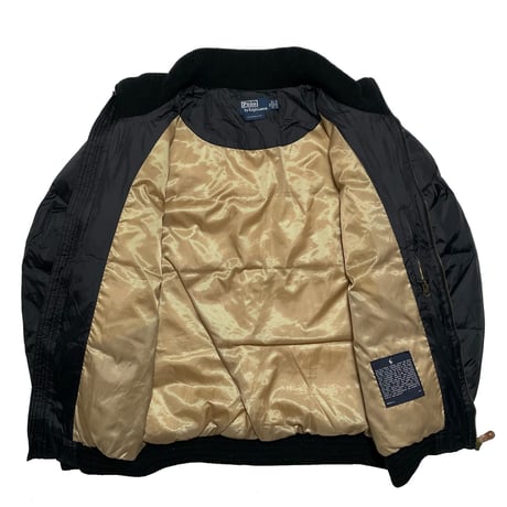 POLO RALPHLAUREN　"CUSTOM FIT" DOWN JACKET
