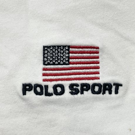POLO RALPHLAUREN　"COLOR BLOCK" L/S TEE