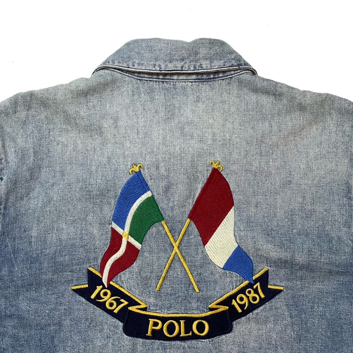 ポロ　ラルフローレン　Denim Swing Top 70s 短丈 POLO RALPHLAUREN 