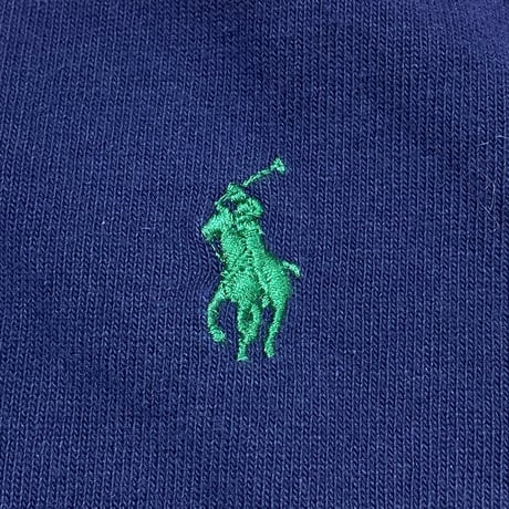 POLO RALPHLAUREN　"STRIPED" RUGBY SHIRT