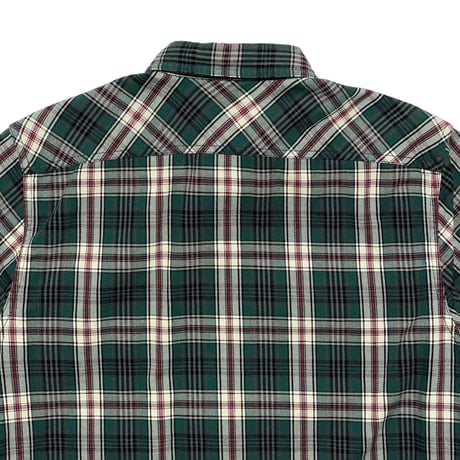 RRL RALPHLAUREN　"CHECK" FLANNEL SHIRT