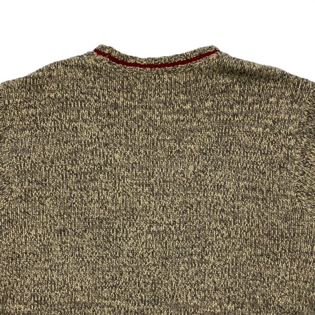 RRL RALPHLAUREN　"WOOL&COTTON" SWEATER