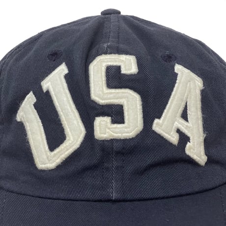 POLO SPORT RALPHLAUREN　"MADE IN USA" 6PANEL CAP