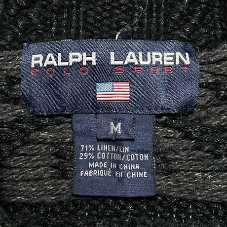 POLO SPORT RALPHLAUREN　"SNOW PATTRN" SWEATER