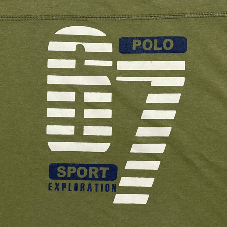 POLO SPORT RALPHLAUREN　"67 LOGO" L/S TEE