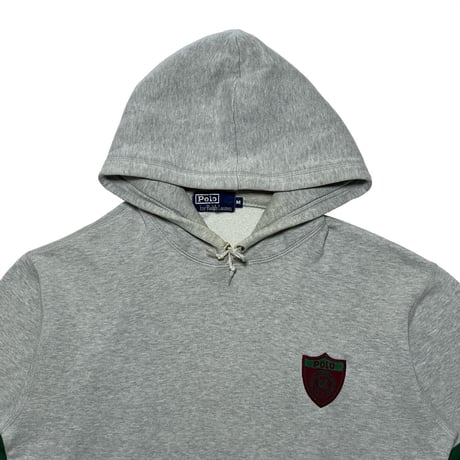 POLO RALPHLAUREN　"COLOR BLOCK" HOODIE