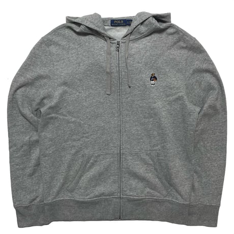 POLO RALPHLAUREN　"POLO BEAR" ZIP-UP HOODIE
