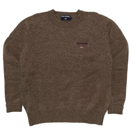 POLO SPORT RALPHLAUREN　"LOGO" SWEATER