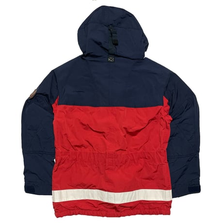 POLO RALPHLAUREN　"LEATHER PATCH" MOUNTAIN JACKET