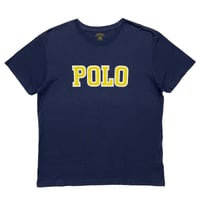 POLO RALPHLAUREN　"POLO LOGO" S/S TEE
