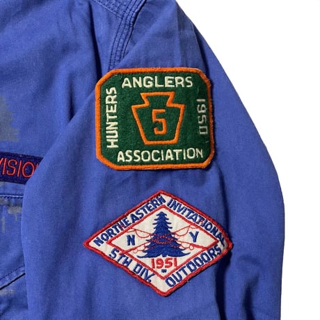 POLO RALPHLAUREN　"R.L.P.C. Rod and Gun Club" WORK SHIRT