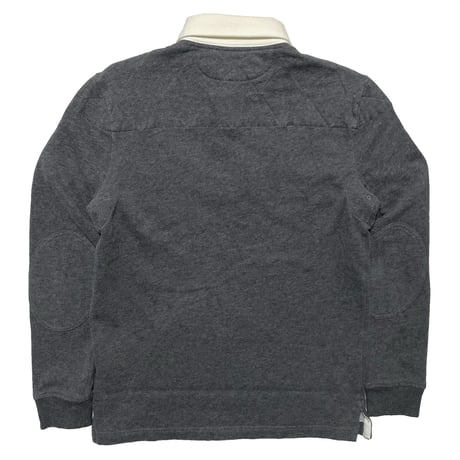 POLO RALPHLAUREN　"ELBOW PATCH" RUGBY SHIRT