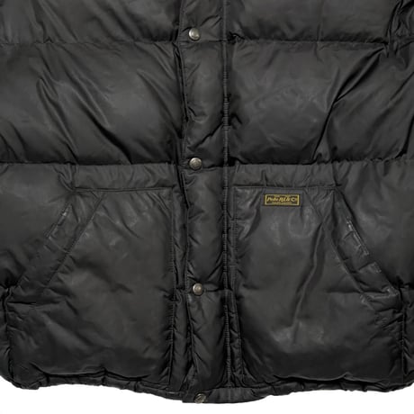 POLO RALPHLAUREN　"BLACK" DOWN JACKET
