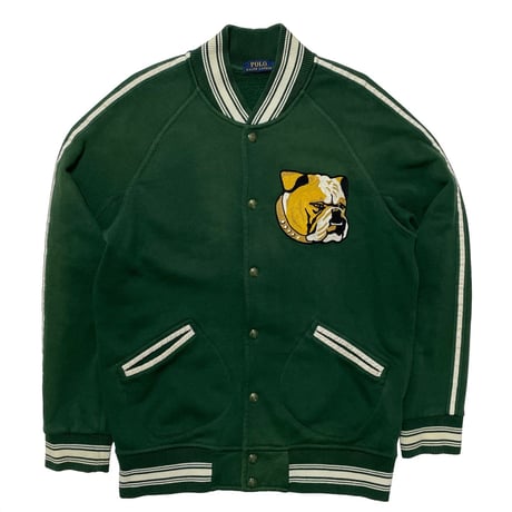 POLO RALPHLAUREN　"BULLDOG" STADIUM JACKET