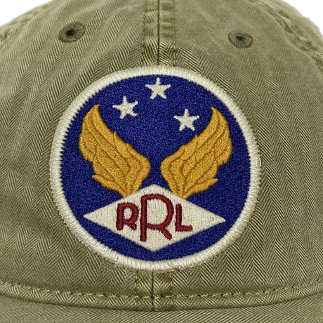 RRL RALPHLAUREN　"WINGED" BASEBALL CAP (CAMO)