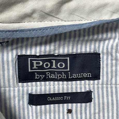 POLO RALPHLAUREN　"CLASSIC FIT" CHINO PANTS