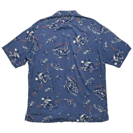 POLO SPORT RALPHLAUREN　"ISLAND" OPEN COLLAR SHIRT
