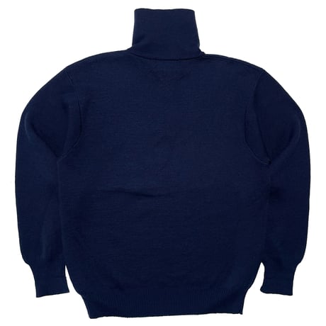 POLO SPORT RALPHLAUREN　"WOOL 100%" HARF-ZIP SWETER
