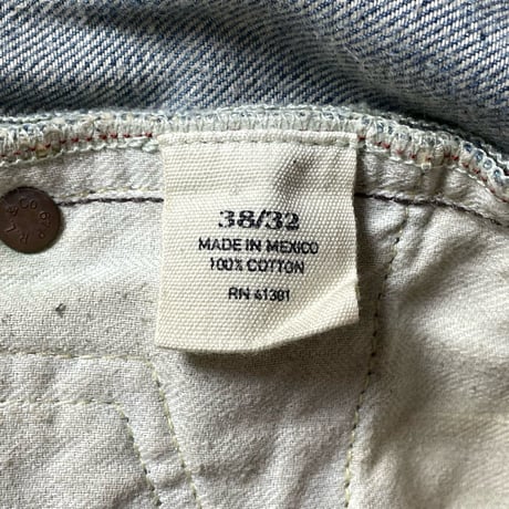 POLO RALPHLAUREN　 "VARICK SLIM STRAIGHT" DENIM