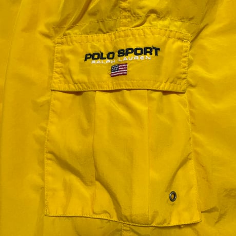 POLOSPORT　"YELLOW NYLON SHORT" SHORTS