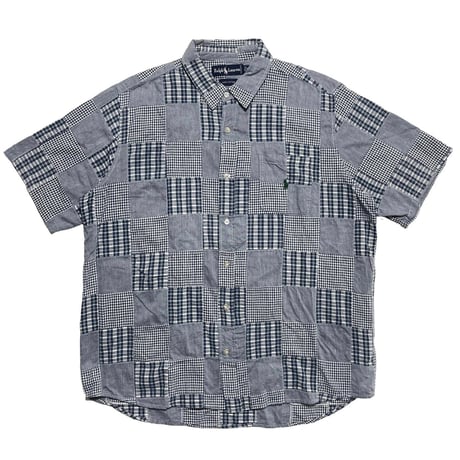 RALPHLAUREN　"PATCH WORK" S/S SHIRT
