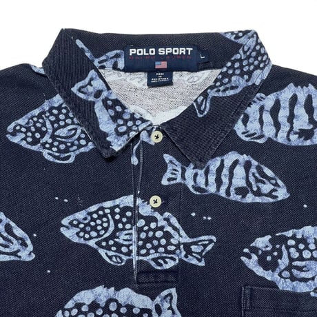 POLO SPORT RALPHLAUREN　"FISH" POLO SHIRT