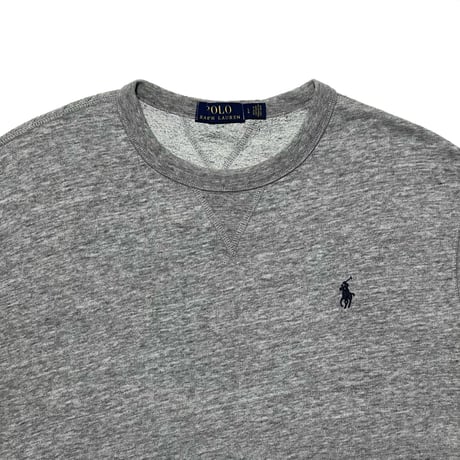 POLO RALPHLAUREN　LIGHT SWEAT SHIRT